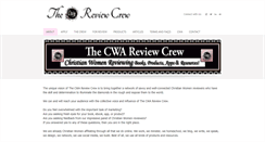 Desktop Screenshot of cwareviewcrew.com